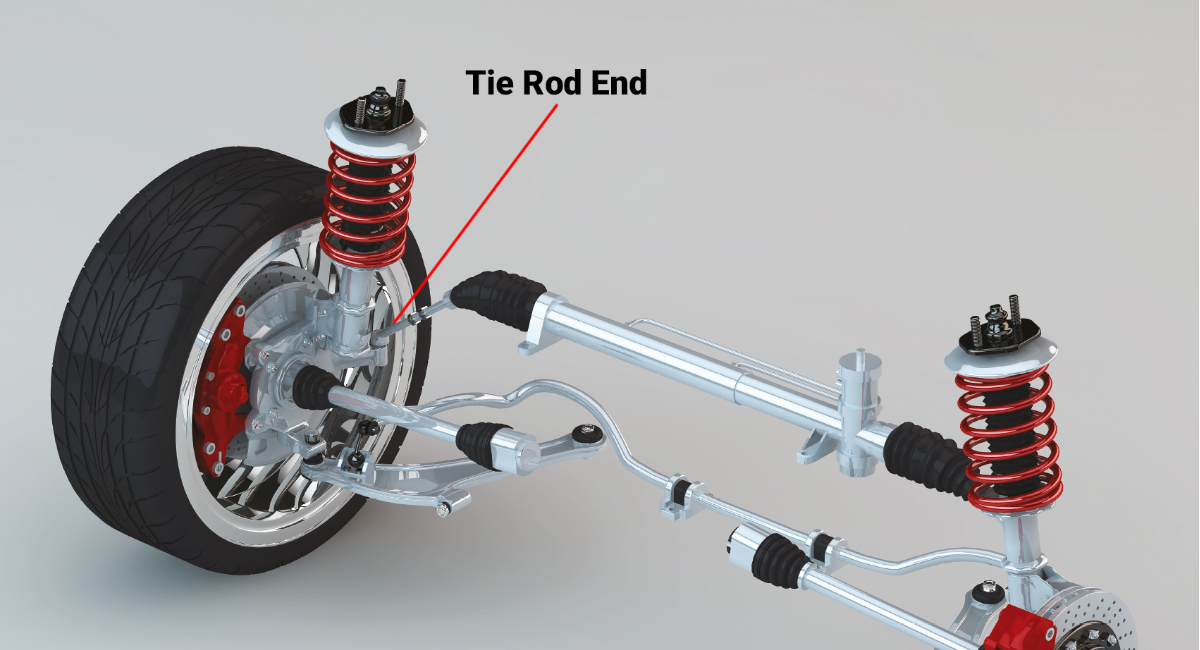 Шофиране на автомобил с износени части за управление и окачване ENGINEERING AND TECHNOLOGY IN