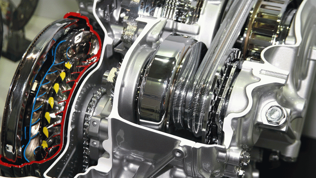 E cvt трансмиссия