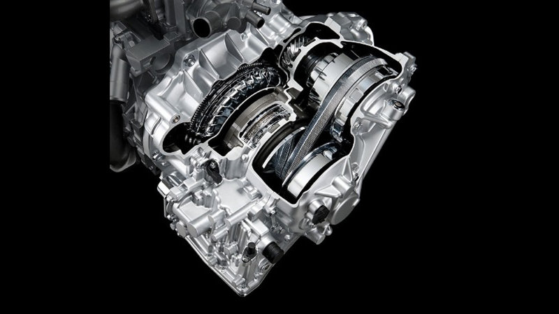Что такое трансмиссия cvt