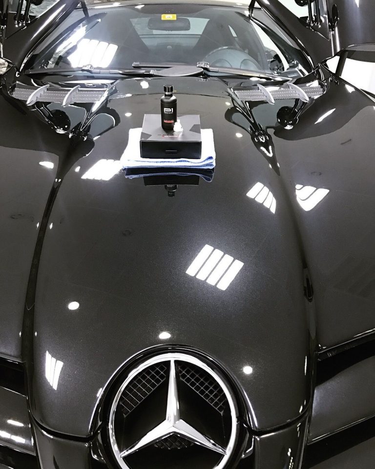 Керамомойка автомобиля что это